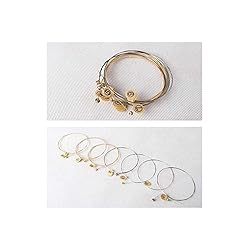Liyafy 7 Metal Harp String + 7pcs String Pin Nails