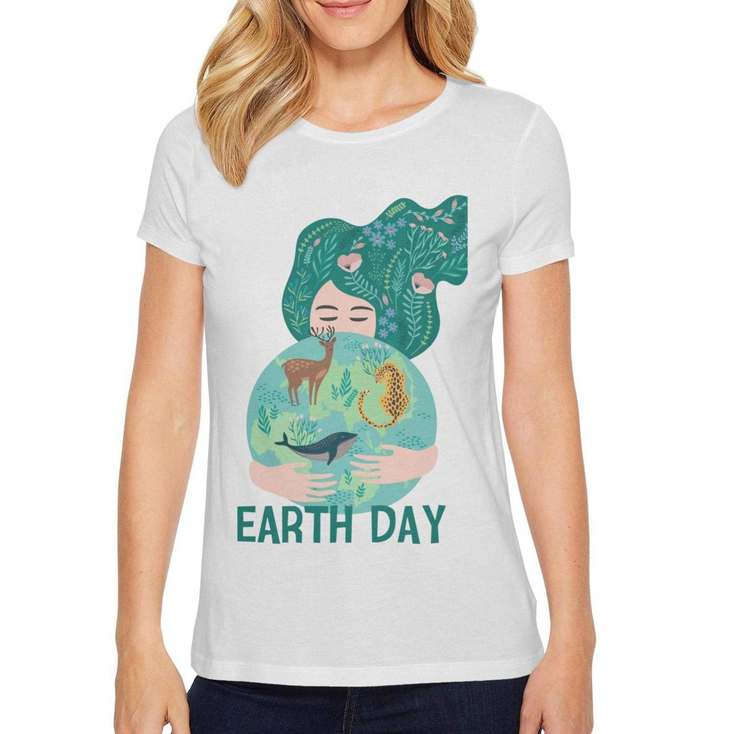 22 April Happy Earth Day T Shirt Vintage 2019 Graphic Plain Premium Ness Cross Train
