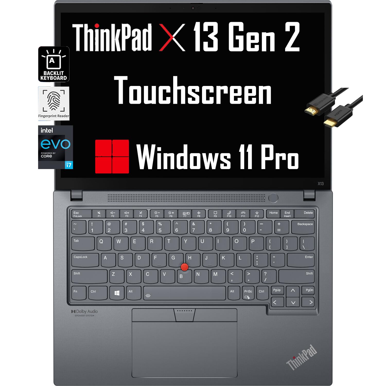 Lenovo ThinkPad X13 Gen 2 Business Laptop