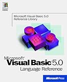 Microsoft Visual Basic 5.0 Language Reference (Microsoft Visual Basic 5.0 Reference Library) (v. 1) by Microsoft Corporation