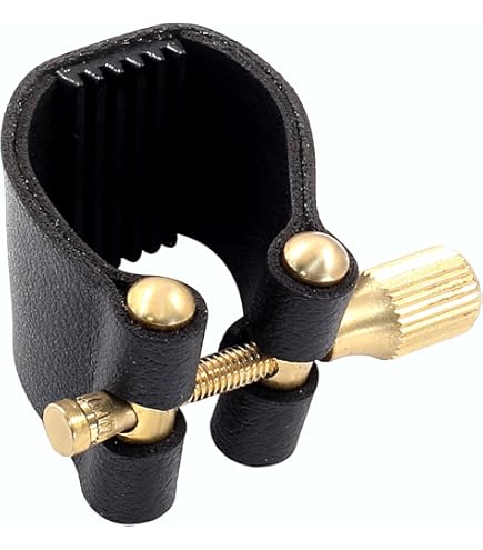 ROVNER THE VERSA LIGATURE ハードラバー　V-2R Amazon.com: Rovner Ligature & Plastic Cap for Tenor Standard