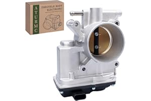 ATURMC Electronic Throttle Body Assembly L3R413640 Compatible with Mazda 3 2006-2013 Mazda 5 2008-2010 Mazda 6 2006-2008 2009