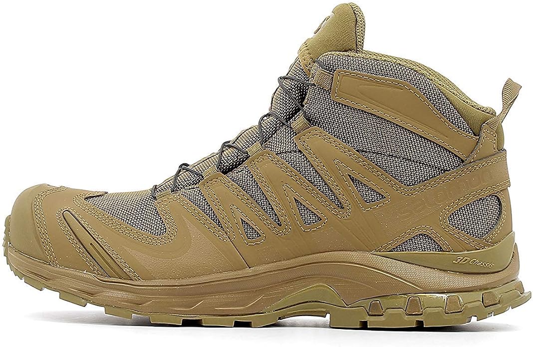 Salomon Men's Xa Forces Mid Military and Tactical Boot: Amazon.ca