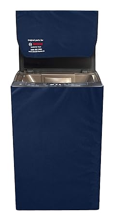 Bosch Top Load Washing Machine Dust Cover Blue (Suitable for 7 kg and 8 kg ONLY)