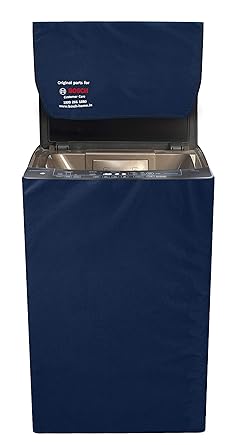 Bosch Top Load Washing Machine Dust Cover Blue (Suitable for 7 kg and 8 kg ONLY)