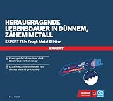 Bosch Expert Thin Tough Metal S 522 EHM Reciprocating Saw Blade 115 mm view 5