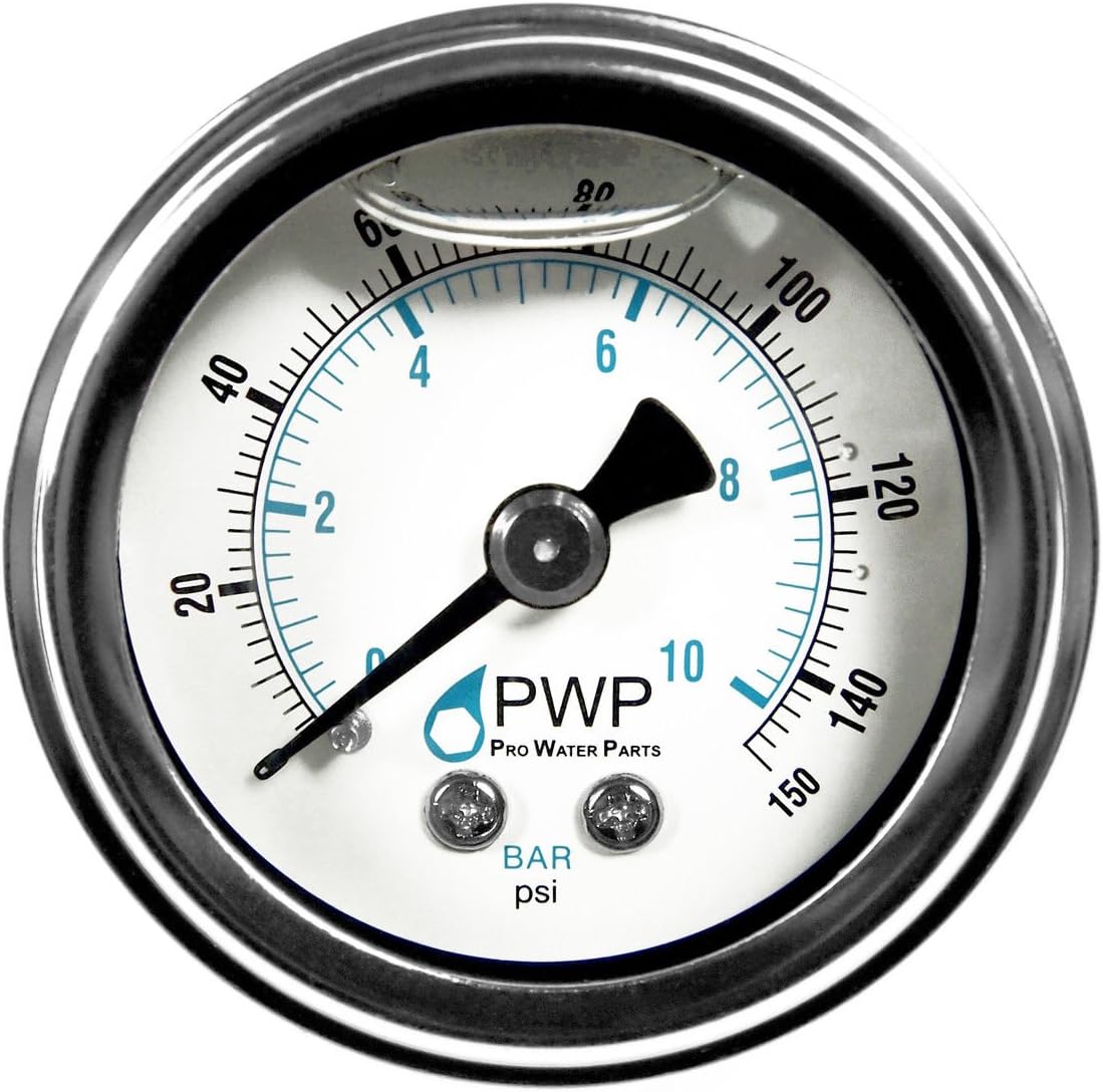 Water filled gauges Clearance