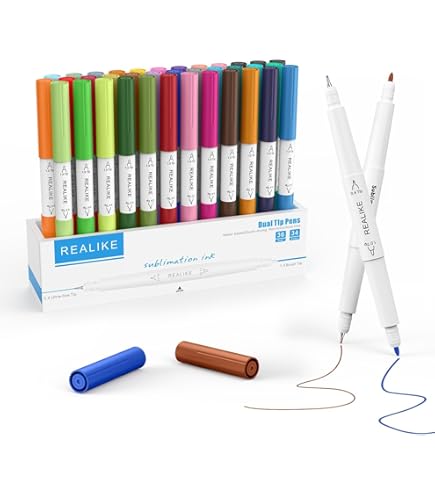 Cricut Explore/Maker Infusible Ink Fijne Punt Pennenset 5-pak Basics