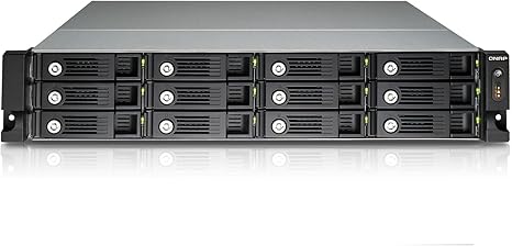 Qnap TS-1253U-RP - Servidor de Almacenamiento NAS: Amazon.es: Informática