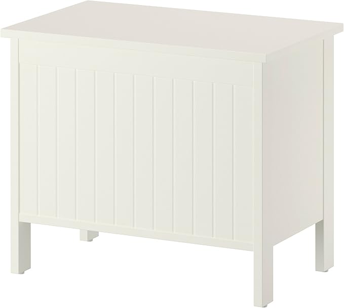 Amazon Co Jp Ikea イケア Silveran 収納ベンチ ホワイト 2 745 22 ホーム キッチン