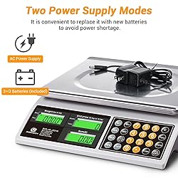 BROMECH Price Computing Scale, 66lb Digital