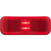 Optronics MCL40RBP Led Marker/Clearance Light, Red
