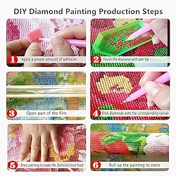 NIHO-JIUMA Diamond Painting Kits Blue Sports