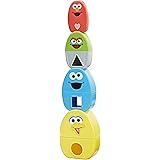 playskool friends sesame street cookie monster's drop & roll
