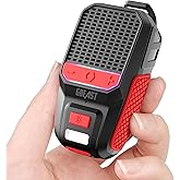 GBEAST Wearable Bluetooth Speaker, Clip-On Mini Portable Speakers All Day Playtime Waterproof Built-in Mic for Hands-Free Music/Calls Bluetooth Speaker with RGB/Flashlight for Jobsite/Outdoor/Golf