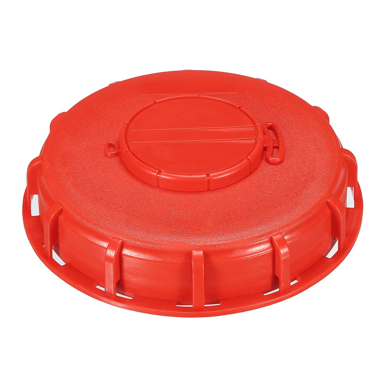 PATIKIL IBC Tote Lid Cover 6.5" with Vent Hole, IBC Water Liquid Tank Cap with Gasket for Industry Agriculture Chemical, Red