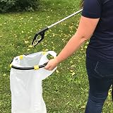 Defenders Handy Bin Bag Holder Lightweight Reusable Garden Litter Picking view 3
