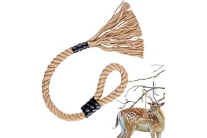 Deer Scent Rope - Long Lasting Attractant, Effective Hunting Tool | Powerful Whitetail Deer Attraction System Trail Outdoor W