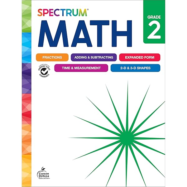 Singapore Math Practice Workbook—Level 1A, Grade 2 Math Book
