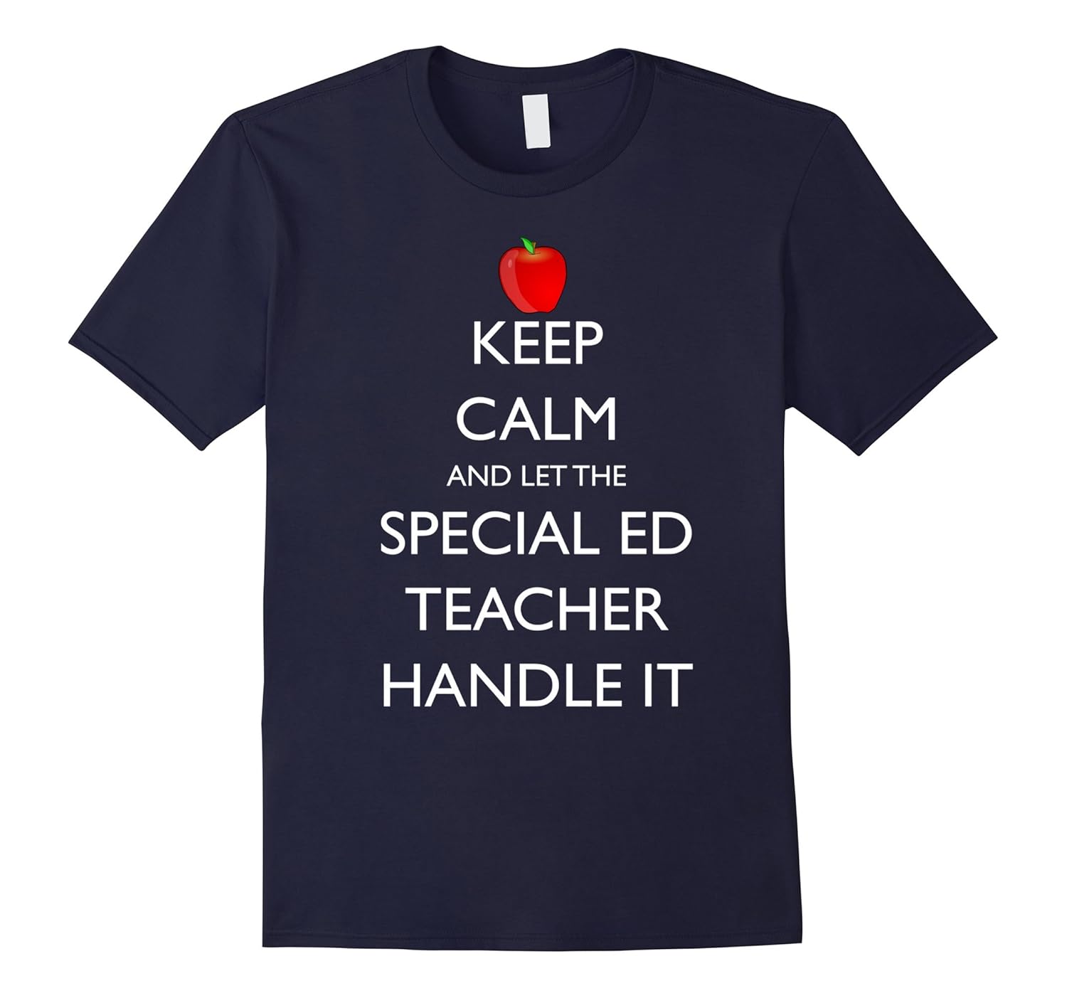 Special Education Teacher T Shirt in Special ED-ANZ