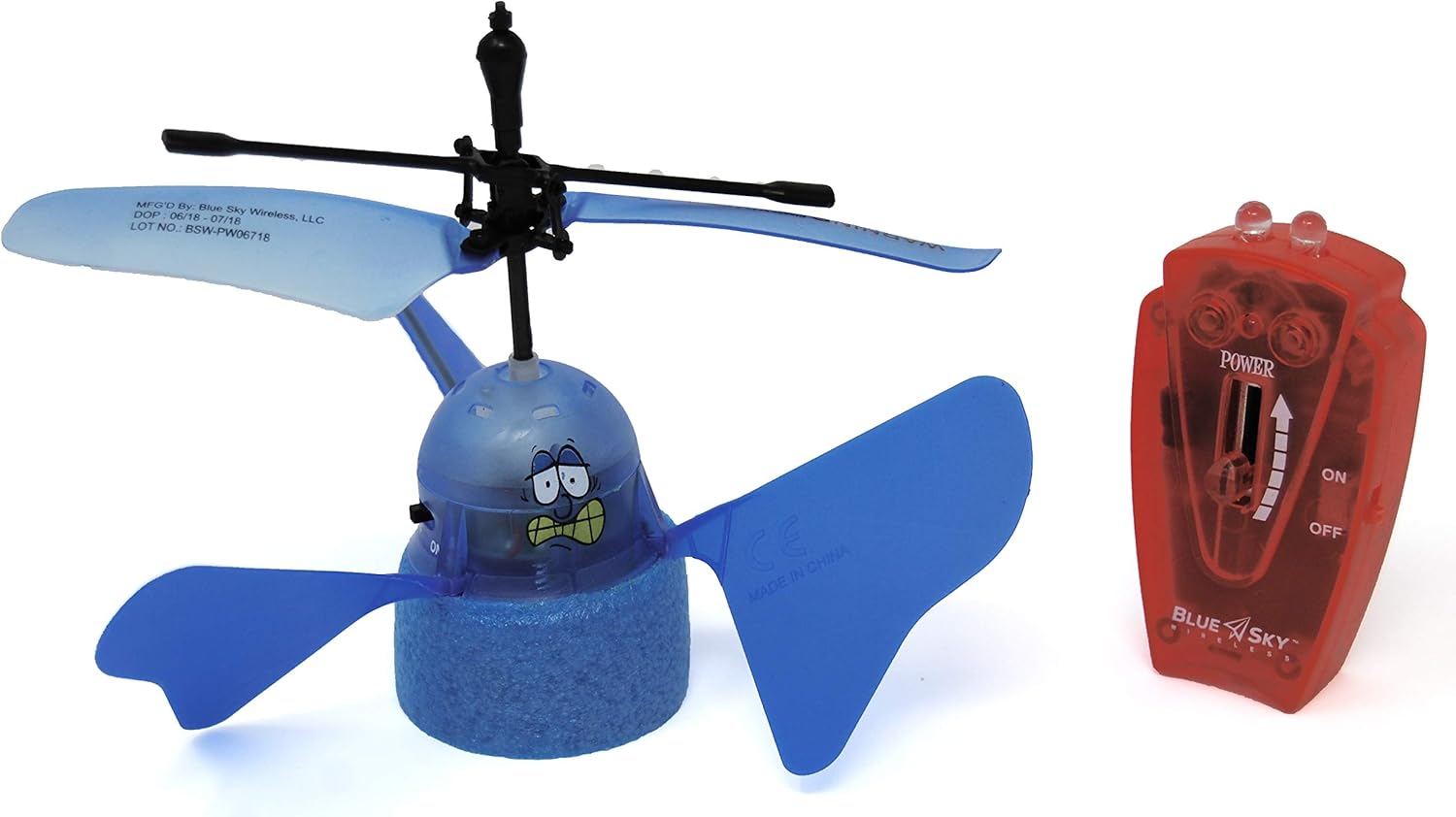 light up flying spinner