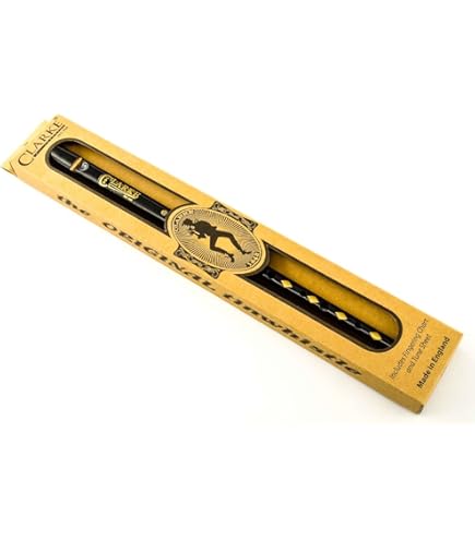 Clarke Sweetone Pennywhistle In Re - Nero, Strumento A Fiato Per Principianti E Musicisti - Foto 9
