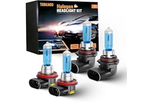 TXBILMOO Halogen Headlight Bulbs Compatible For Ram 1500/2500/3500 2009 2010 2011 2012 2013 2014-2023,High Low Beam Lights Bu
