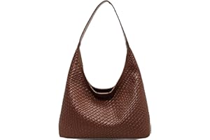 AMSZKE 2024 Leather Tote Bag for Women Top-handle Shoulder Bag, Hobo Bags Large Capacity Soft Vegan Crossbody Handbag Underarm