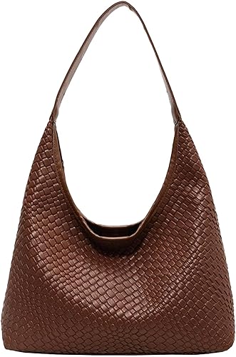2024 Leather Tote Bag for Women Top-handle Shoulder Bag, Hobo Bags - Main Image