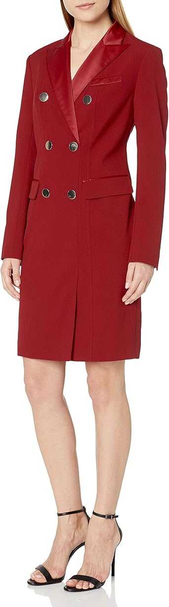 anne klein tuxedo dress