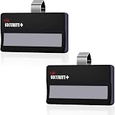2 for 971LM LiftMaster Garage Door Opener Remote | 3-Year Warranty ONLY for a RED or ORANGE Learn Button Made in 1997-2005 LiftMaster Chamberlain