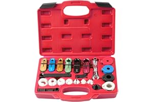 WINMAX TOOLS AUTOMOTIVE Master Fuel Air Conditioning Line Disconnect Set Transmission A/C & Oil Lines