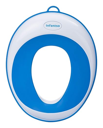 INFANTSO Baby Training Potty Seat (Blue)
