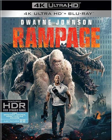 Rampage (UHD/BD) [4K] [Blu-ray]