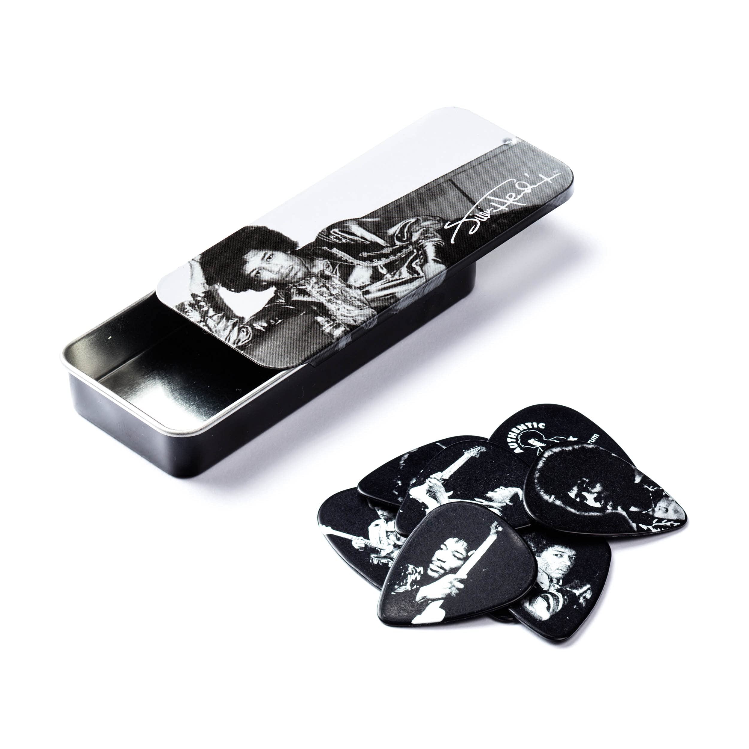 Dunlop JH-Portrait PT06M Silver Medium Box of 6) — image 1