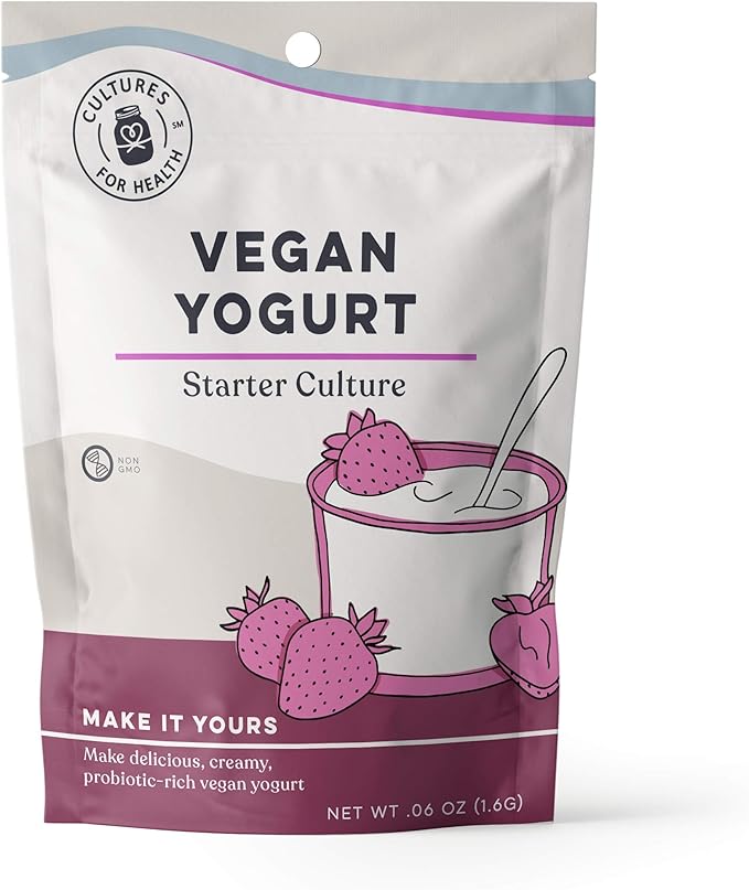 Vegan Yogurt Starter Amazon.ca Grocery