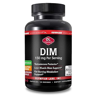 Olympian Labs Non-GMO DIM 150 mg per capsule