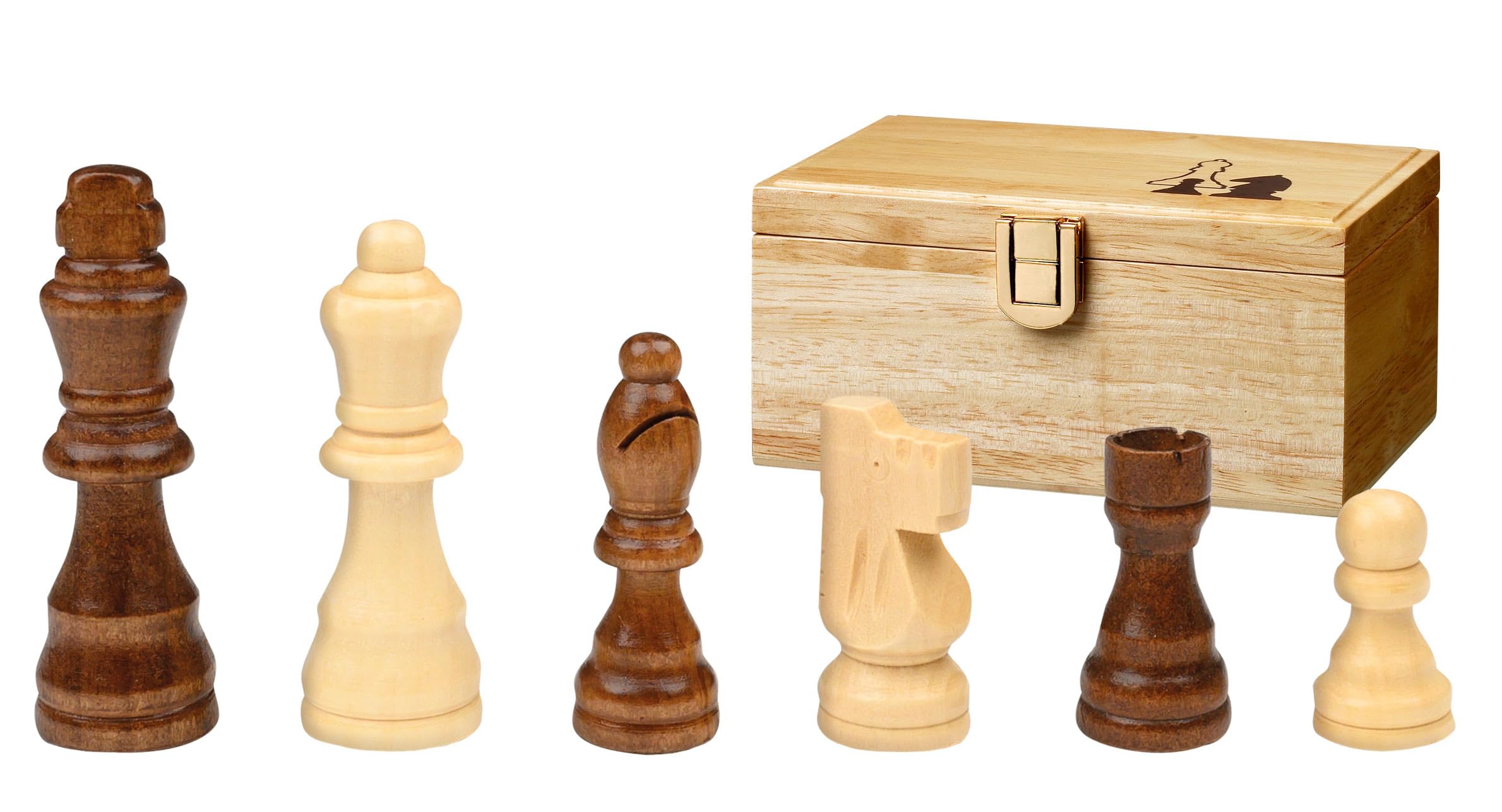 Philos Remus Chessmen Piece, 76 mm, Multi-Colour