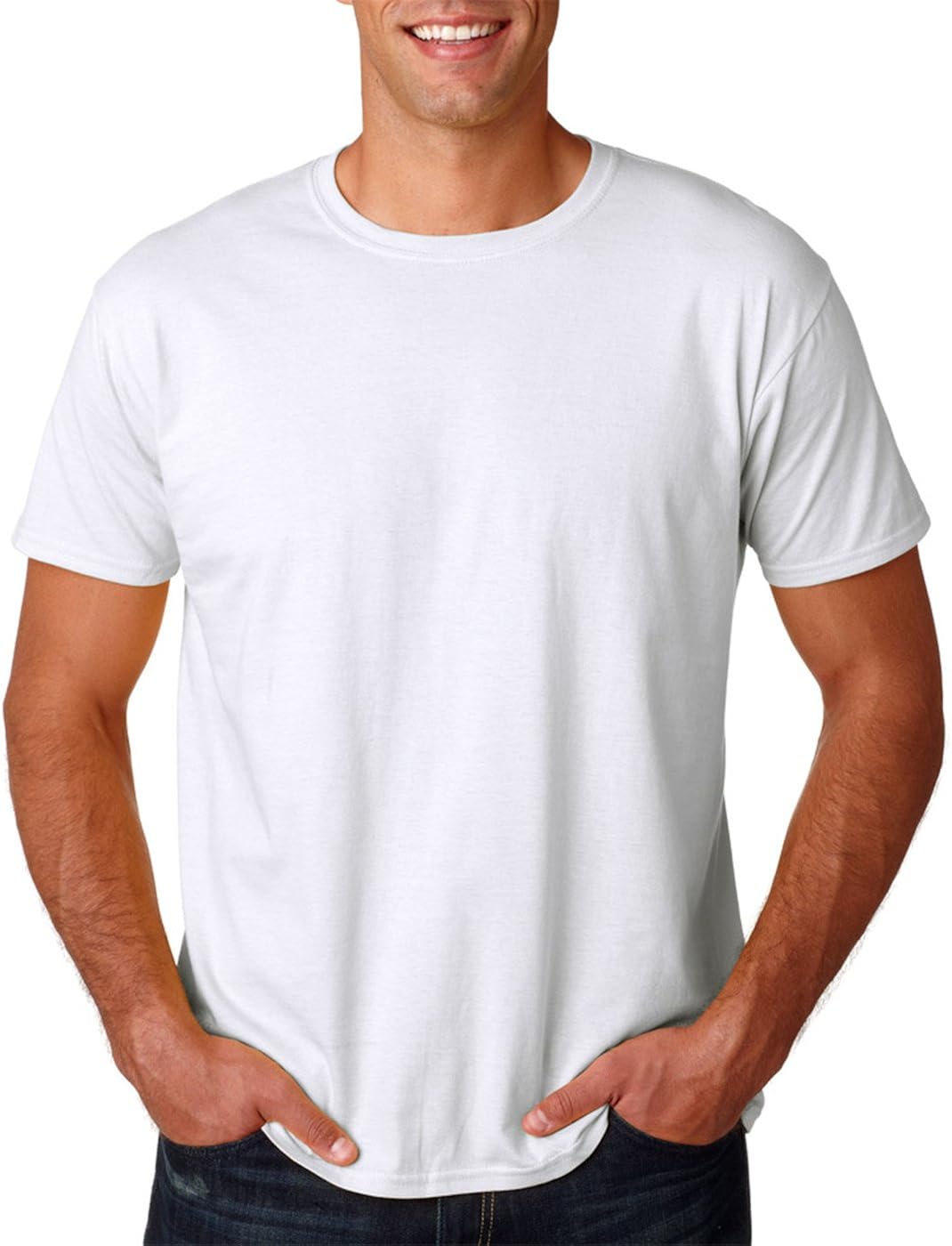 Gildan Mens Short Sleeve Soft-Style T-Shirt | 