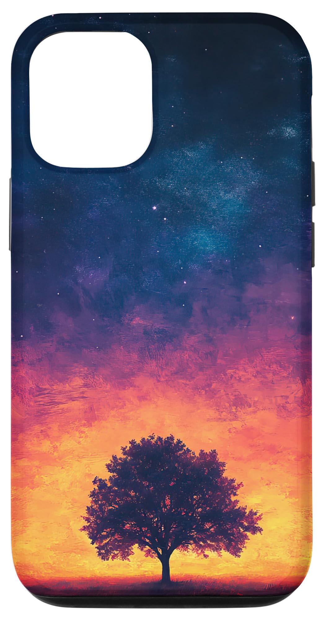 iPhone 13 Twilight Star Tree Art Merch Design Case