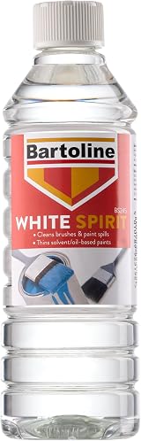 Bartoline White Spirit 750ml – Paint Thinner & Brush Cleaner BS245