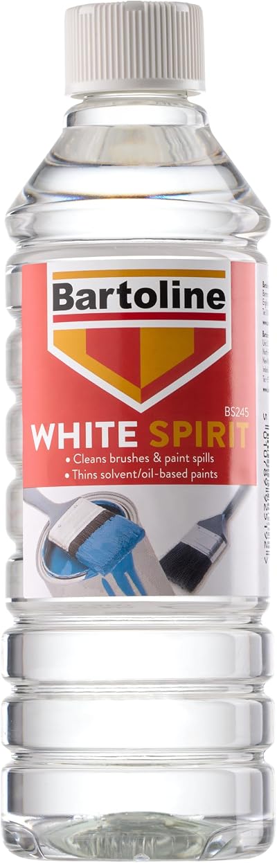 Bartoline White Spirit 750ml – Paint Thinner & Brush Cleaner BS245