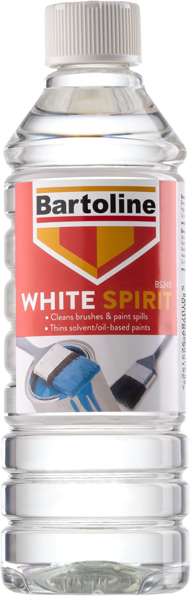 Bartoline White Spirit 750ml – Paint Thinner & Brush Cleaner BS245