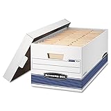 Bankers Box 12 Pack STOR/File Medium-Duty File