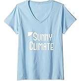 Amazon.com: Arisu sunny climate T-Shirt : Clothing, Shoes & Jewelry