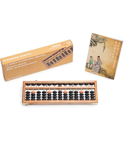 Amazon.com: トモエ算盤 Tomoe 47500 Arithmetic Board, Abacus, 27
