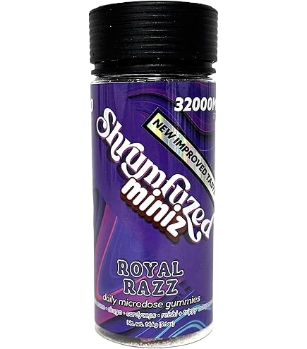 Amazon.com: Shrumfuzed Miniz - Proprietary Nootropic Gummy - Now