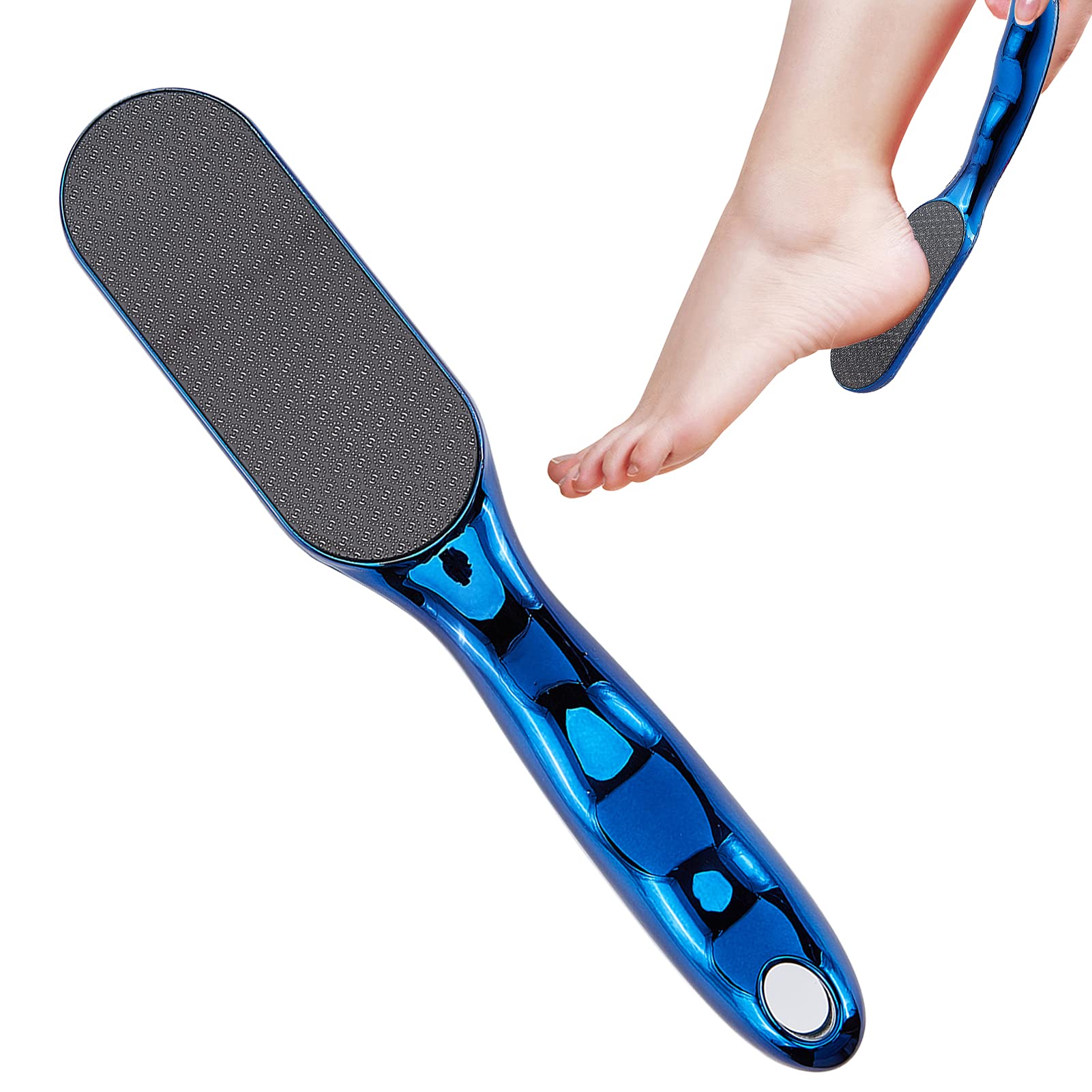 NICENEEDED Nano Foot File Callus Remover, Colossal Foot Rasp for Dead Skin Remover Foot Care Tool