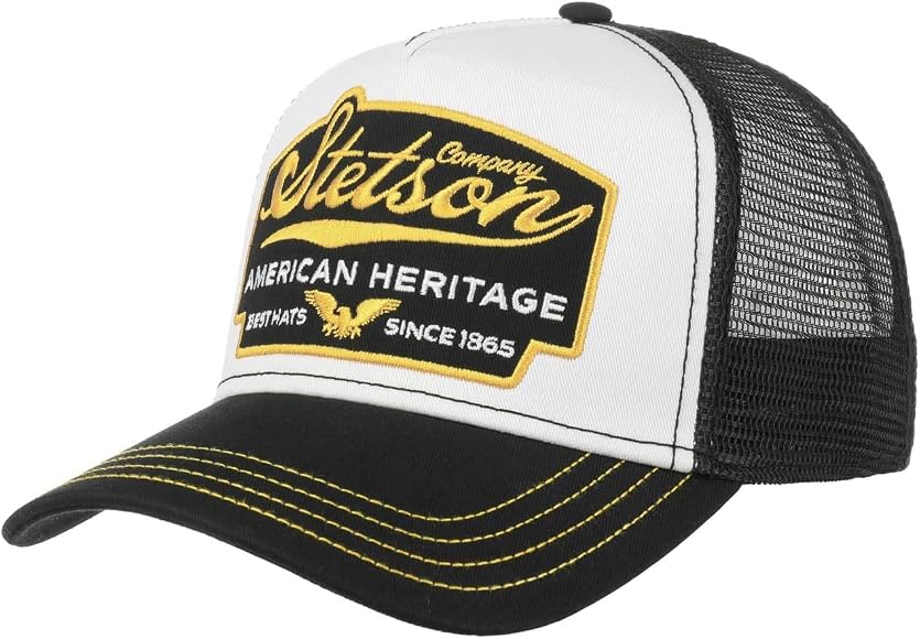 American Heritage Trucker Cap for Men 