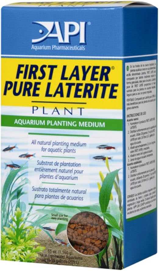 API AA8290 First Layer Pure Laterite Aquarium Plant Substrate 55 oz